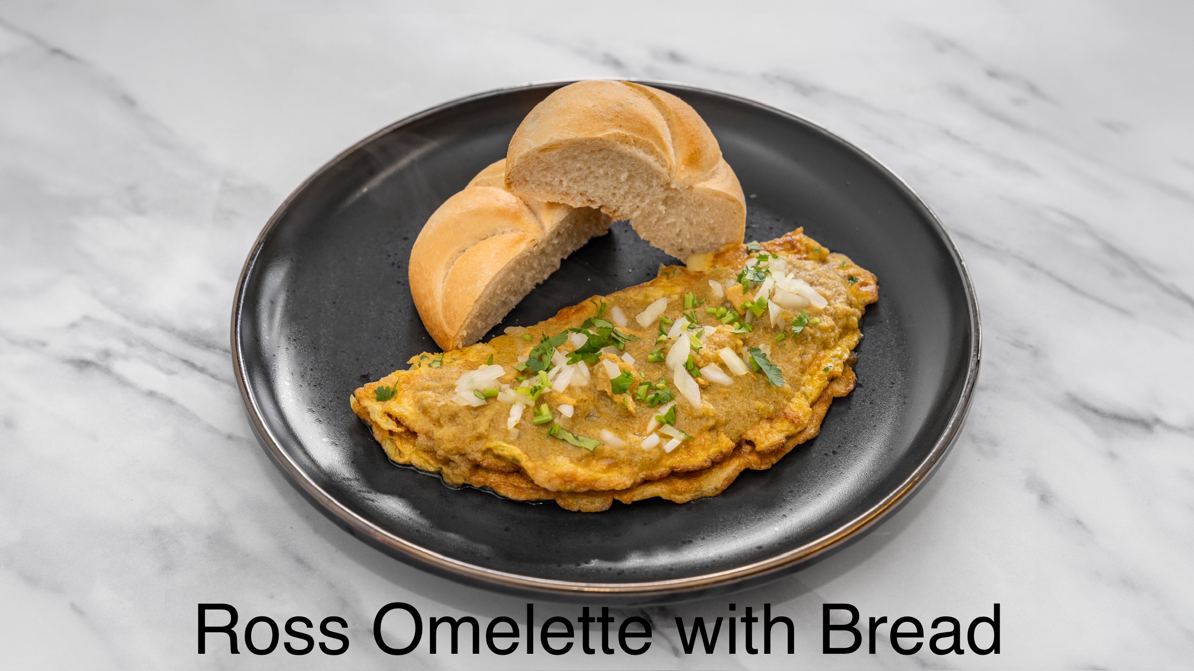 Ross Omelette with Pao